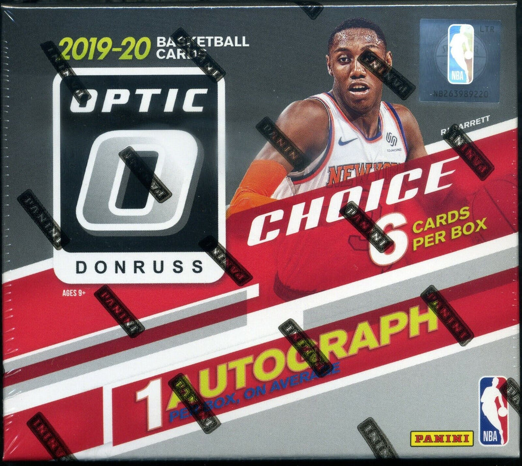 2019-20 Panini Donruss Optic Choice Basketball Hobby Box Factory Sealed